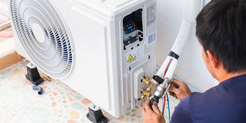 Como saber se o gás do ar condicionado acabou em Franca